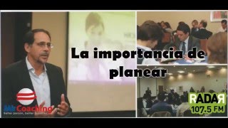 ¿Por qué es importante planear [upl. by Stokes573]