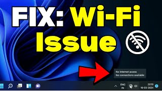 How To Fix Wifi Not Working On Windows 11 2 Ways to Fix [upl. by Wendolyn124]