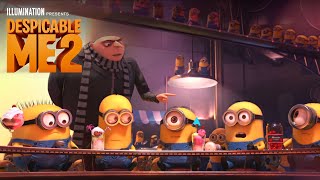 Fake purple minion Despicable me 2 2013 Hd [upl. by Brothers]