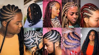 Braided Updo Black Hairstyles  Braiding Hair Hairstyles For Black Women [upl. by Omero]