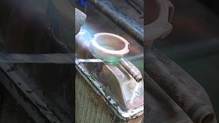 how to radiator weldingyoutubeshorts carradiatorweldingshortsfeed [upl. by Aceissej142]