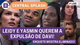 🔴 BBB 24 Davi ACUSA Isabelle Yasmin quer IR EMBORA Produção dá BRONCA  ENQUETE AO VIVO [upl. by Adnaval104]