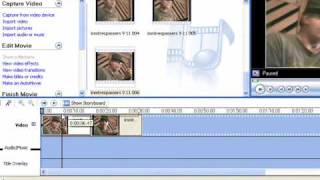 Windows Movie Maker ALL Features  Functions Tutorial TransitionsEffectsEFXImportHow to Overlay [upl. by Esilanna638]