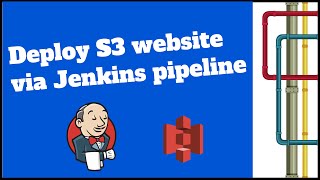 Deploy S3 website via Jenkins pipeline [upl. by Nosyarg337]