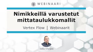 Nimikkeillä varustetut mittataulukkomallit [upl. by Noinatrad]