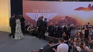 Top Gun Maverick’ Cast Arrives for London Premiere I LIVE [upl. by Adraynek]