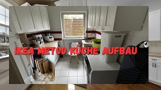 Ikea Küche Metod Aufbau komplett [upl. by Enneyehc]