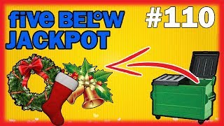 Five Below Dumpster Diving BIGGEST Haul Ever Night 110 [upl. by Enairb]