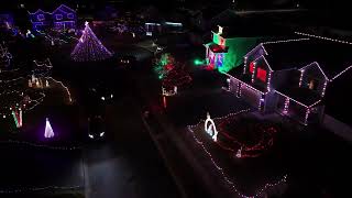 STMA Christmas Light Tour  Stop 1 amp 2  St Michael amp Albertville Minnesota [upl. by Oiramal]