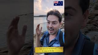 Todo sobre vivir en Australia  30 videos cortos en 30 días [upl. by Odlabso]