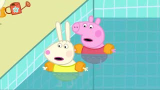 Peppa Pig en Español  ¡A Nadar  Pepa la cerdita [upl. by Cerys702]