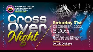 Cross Over Night Service Into 2023  MFM Edmonton UK 31 12 2022 [upl. by Eseret]