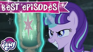 Best of Friendship Is Magic ✨ The Cutie Map Part 1 amp 2 S5 FULL EPISODES My Little Pony Kids Cartoon [upl. by Nosremaj]