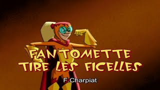 Fantômette  08  Fantômette tire les ficelles [upl. by Roti]