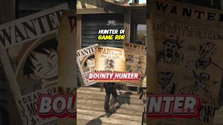 JADI BOUNTY HUNTER DI RED DEAD REDEMPTION games rdr [upl. by Jorgenson]