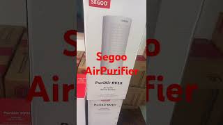 AIR PURIFIER WITH UV Steriliser Segoo Hepa filter electronichouse AirPurifier homeappliances [upl. by Willi]