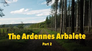 Bikepacking The Ardennes Arbalete part 2 [upl. by Graham]