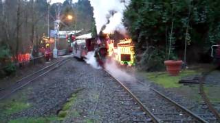 Oregon Zoos Zoolights 2010 WPampZ Railway [upl. by Hollington]