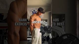 Ranking The Best Bodyweight Abs Exercises TiboInShape [upl. by Eden]