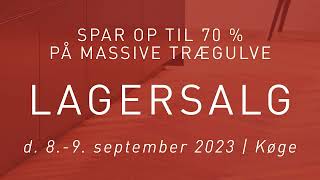 Junckers lagersalg 2023 [upl. by Fontana]