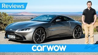 New Aston Martin Vantage 2018 review  see why it IS worth £120000 [upl. by Greenwood798]