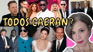 CASO DIDDY COMBS  CAERÁN LAS CARETAS LA FEA VERDADREFLEXIONESYACTUALIDAD [upl. by Euqinwahs]