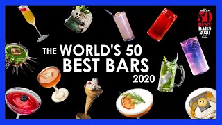 The Worlds 50 Best Bars The List 2020 [upl. by Peterson397]