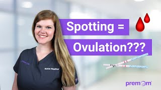 Ovulation spotting mean you are ovulating  Know the Signs of Ovulation [upl. by Eiralam]