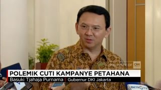 Ahok Pertanyakan Permendagri yang Bolehkan PLT Tanda Tangani APBD Sementara [upl. by Feune289]