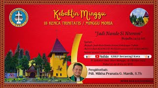 LIVE STREAMING KEBAKTIN MINGGU MORIA 16 September 2022 [upl. by Olympias]