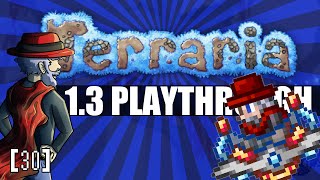 Terraria 13 Lets Play  MARTIAN MADNESS 30 Terraria PC playthrough [upl. by Ahsinhoj]