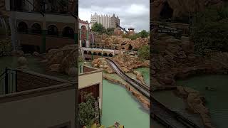 Phantasialand  Testfahrt Chiapas Wasserbahn travel germany phantasialand [upl. by Nonregla]