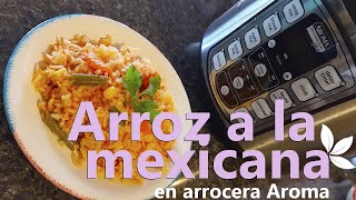 Arroz a la mexicana  En arrocera eléctrica [upl. by Angelica]