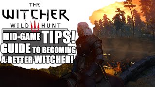 Witcher 3  MIDGAME TIPS Things I WISH I KNEW to DO EARLIER [upl. by Prosper]