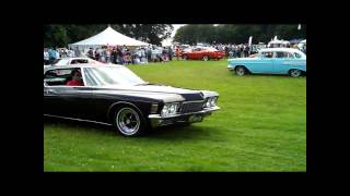 Classic American Car Show 2009  Tatton Park Judges Choice [upl. by Asyen]