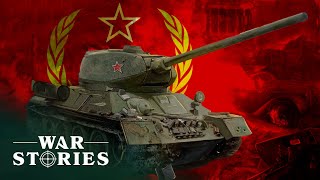 How The USSR Shocked The World With The T34  Tanks  War Stories [upl. by Acinomed]