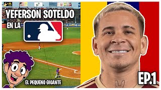 YEFERSON SOTELDO en la MLB Primer Jonron [upl. by Yrek]