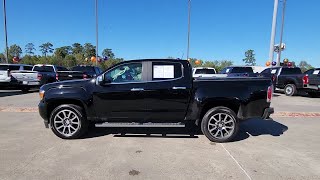 2019 GMC Canyon 4WD Denali TX Humble Houston Atascocita Kingwood Spring [upl. by Amick882]