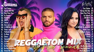 Fiesta Latina Mix 2024💥Bad Bunny Luis Fonsi Ozuna Maluma Karol G Shakira💥Pop Latino Reggaeton🔥 [upl. by Ardnohs]