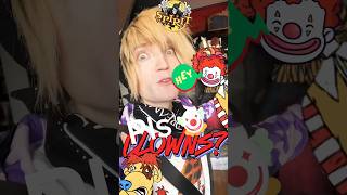 xSPIRITx spirit halloween clowns emo wtf funny emo shopping review spirithalloween [upl. by Panayiotis]