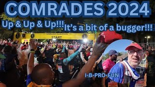 ITS FINALLY HERE  COMRADES 2024 [upl. by Disario]