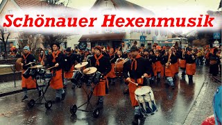 Hexenmusik NV Schönauer Hexen beim Großen Narrensprung in Amtzell 2019 [upl. by Dub]