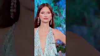 Faretta radic 🔥 walk for celia kritharioti viral shortsfeed supermodel gigihadid kendalljenner [upl. by Sarchet]