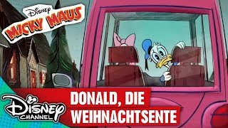 MICKY MAUS SHORT  Donald die Weihnachtsente  Disney Channel [upl. by Adnocahs109]