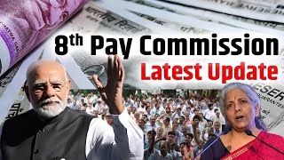 8TH PAY COMMISSION SOON  BE READY FOR SALARY HIKE [upl. by Nileuqaj]