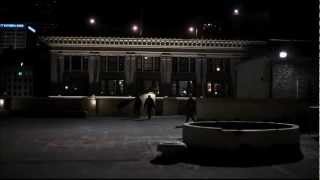 The Dark Knight Rises  Batman amp Catwoman RooftopFightScene HD [upl. by Auburn416]