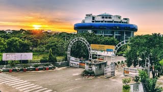 BBAU A Central University Lucknow Full Campus view [upl. by Trescha]