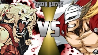 Battle Beast Invincible Vs Gerard Valkyrie Bleach  Fantasy Faceoff [upl. by Nabala]