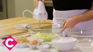 Baking School How to cream butter [upl. by Nicolle]