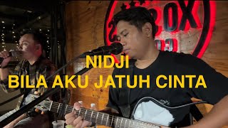 NIDJI  BILA AKU JATUH CINTA  MASPEB COVER [upl. by Niuqaoj]